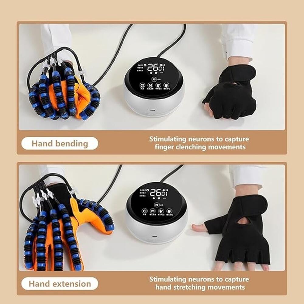 Rehabilitation robot gloves, stroke rehabilitation equipment with USB charging - Picture 5 of 5